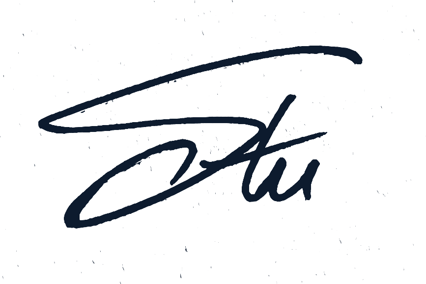 Stu Davidson signature