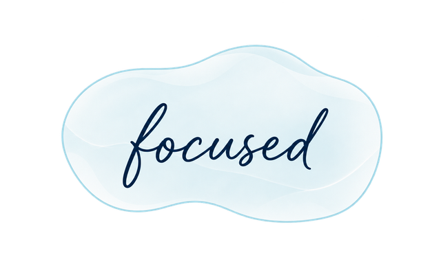focused